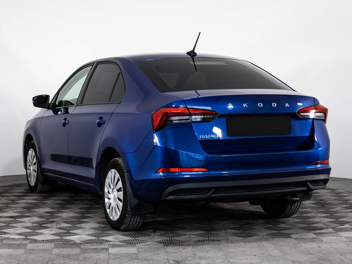 Skoda Rapid II, 2020 - Фото №5