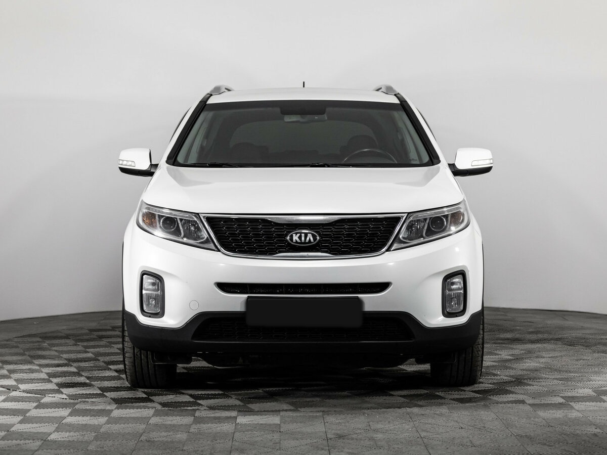 Kia Sorento II Рестайлинг, 2013 - Фото №1