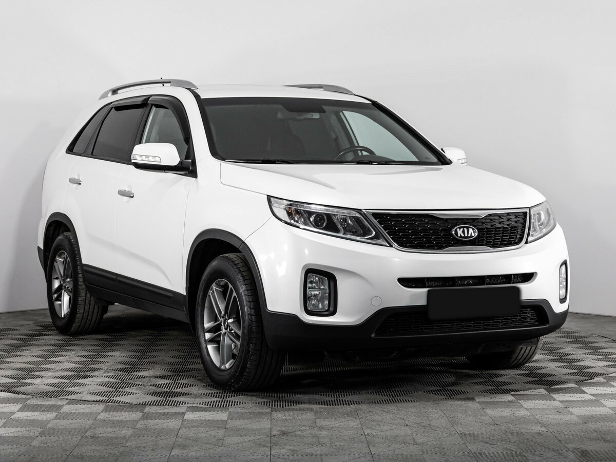 Kia Sorento II Рестайлинг, 2013 - Фото №2