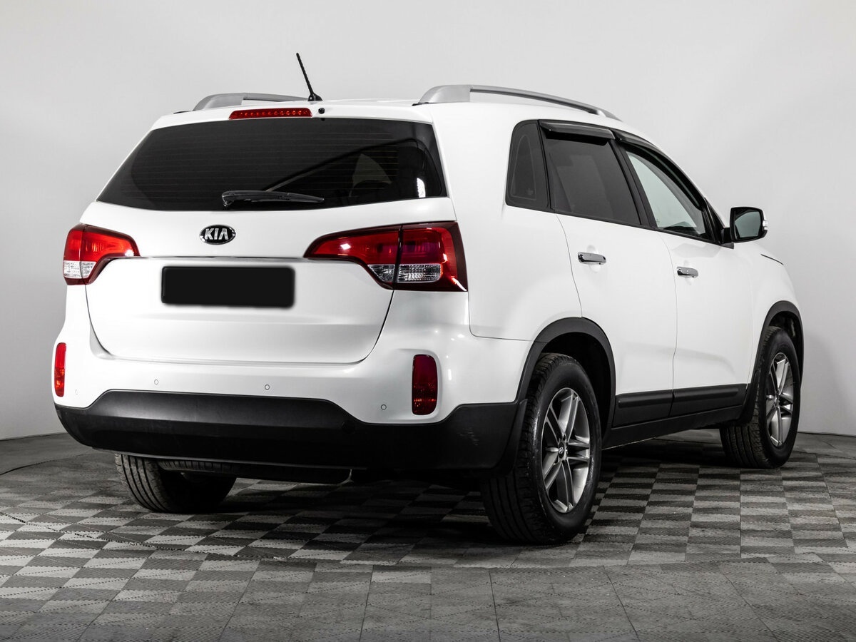 Kia Sorento II Рестайлинг, 2013 - Фото №3