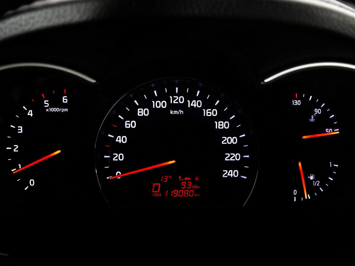 Kia Sorento II Рестайлинг, 2013 - Фото №14