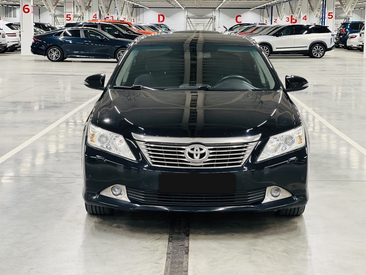 Toyota Camry VII (XV50), 2013 - Фото №1