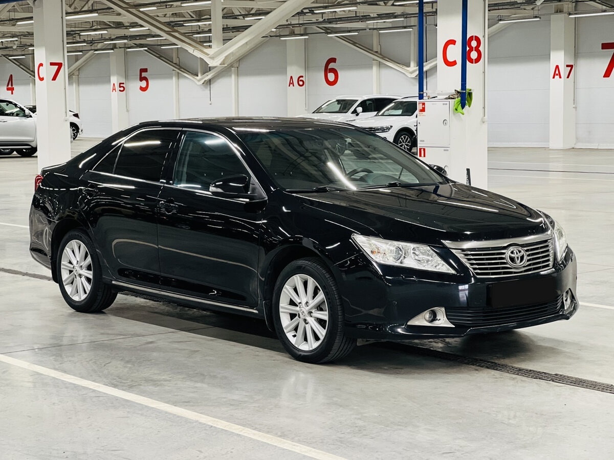 Toyota Camry VII (XV50), 2013 - Фото №2