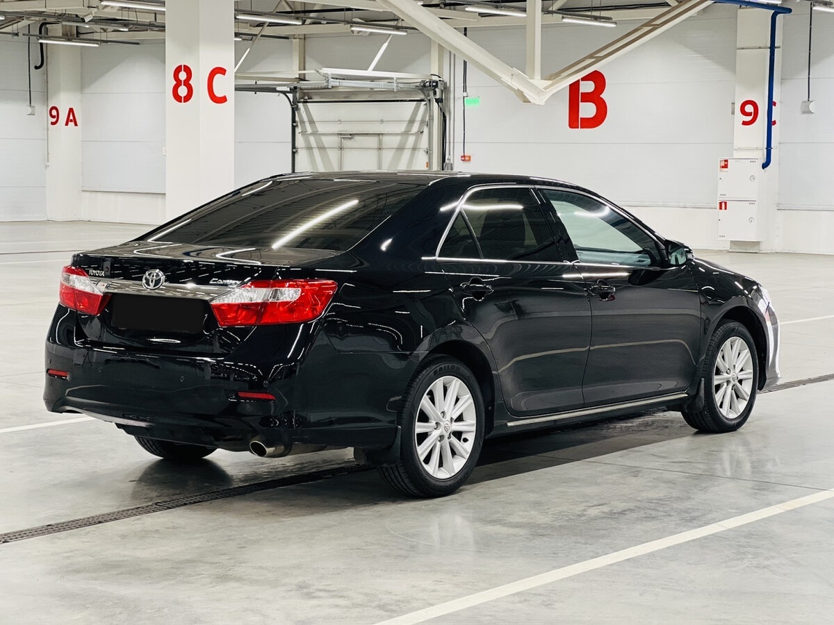 Toyota Camry VII (XV50), 2013 - Фото №4