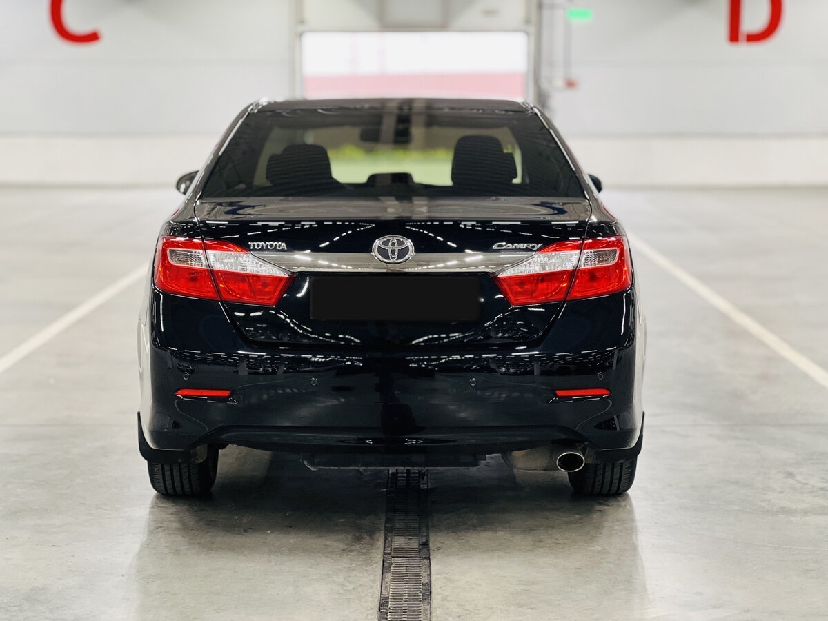 Toyota Camry VII (XV50), 2013 - Фото №5