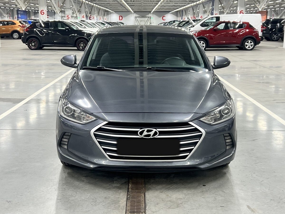 Hyundai Elantra VI (AD), 2016 - Фото №1