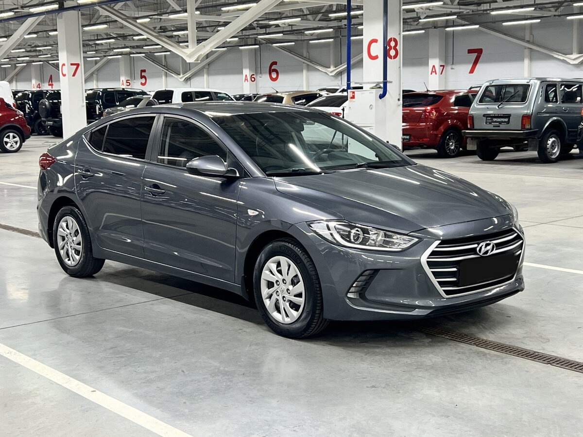 Hyundai Elantra VI (AD), 2016 - Фото №2