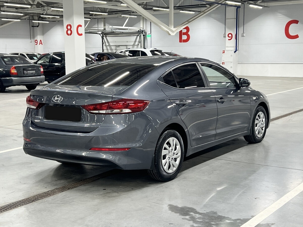 Hyundai Elantra VI (AD), 2016 - Фото №4