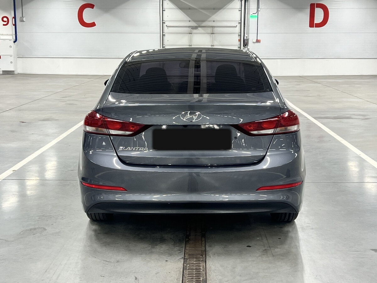 Hyundai Elantra VI (AD), 2016 - Фото №5