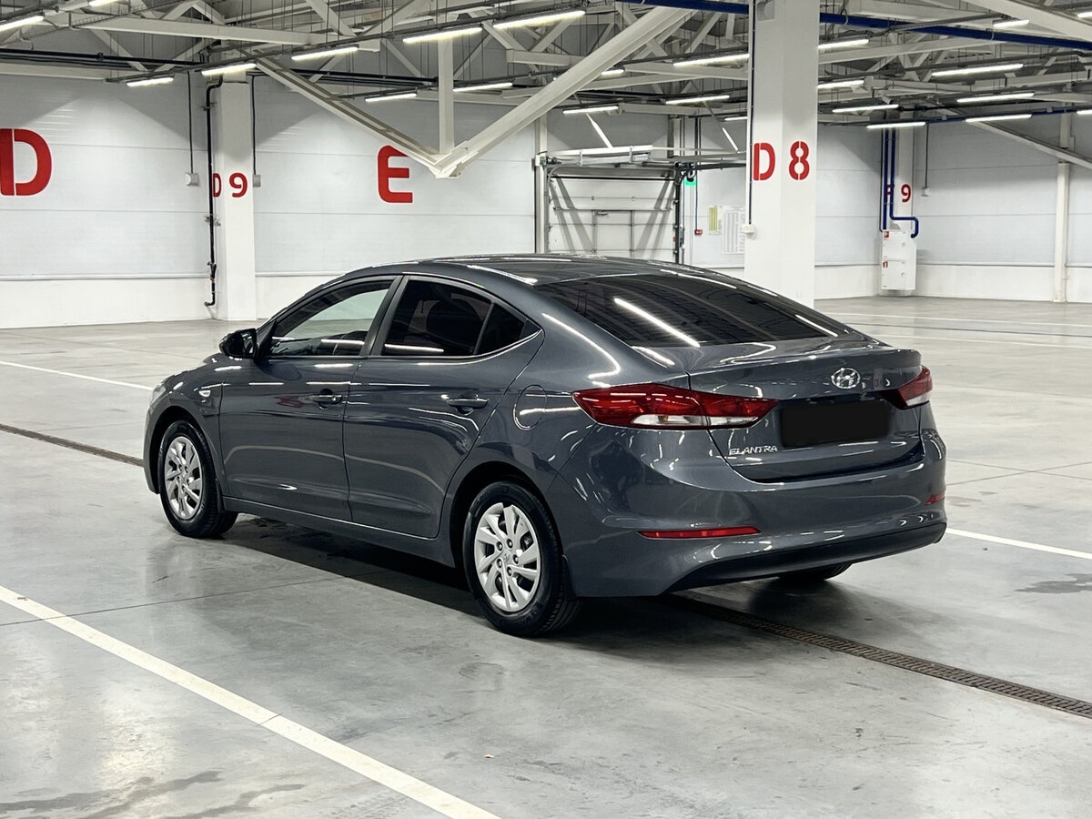 Hyundai Elantra VI (AD), 2016 - Фото №6