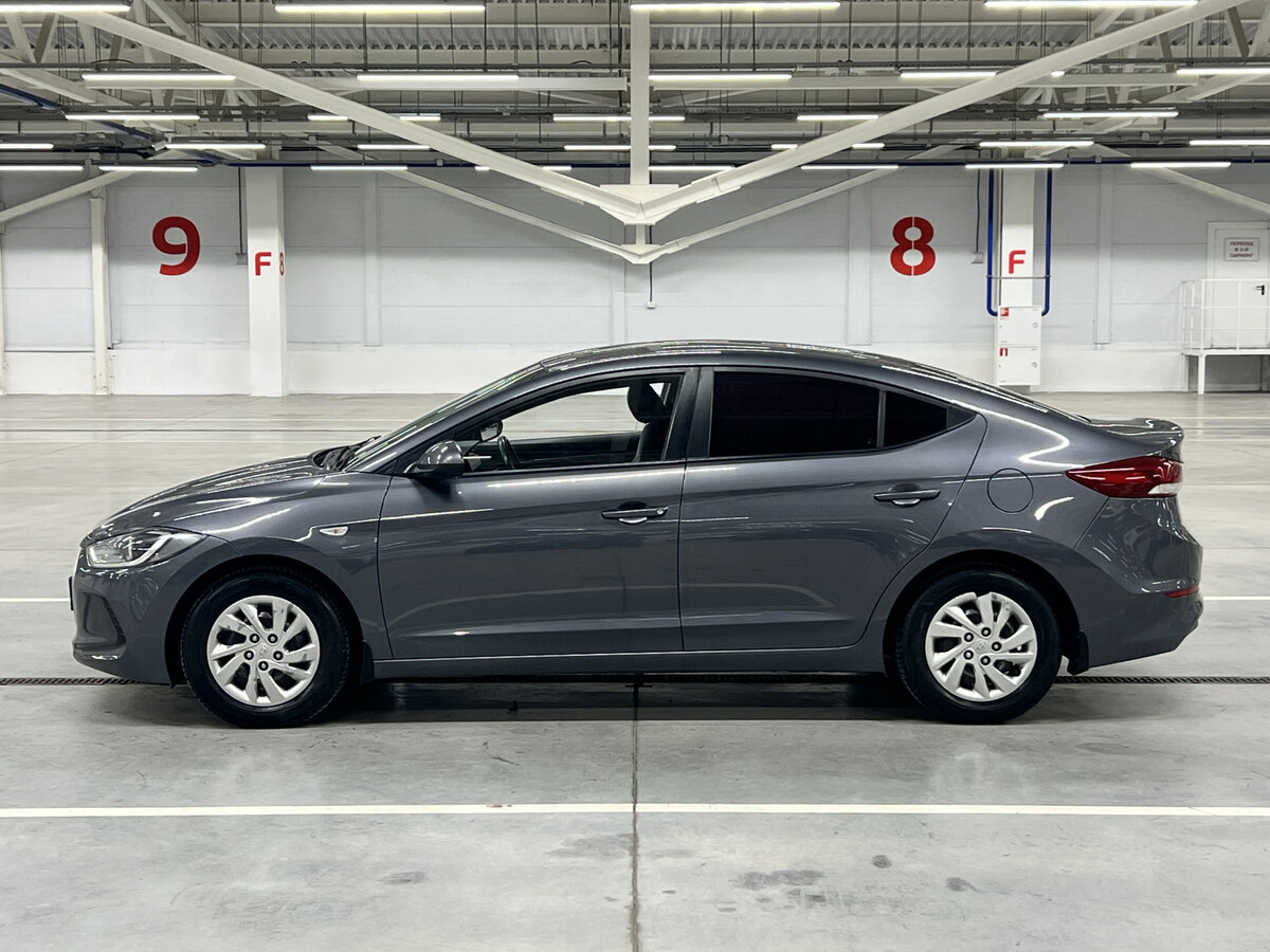 Hyundai Elantra VI (AD), 2016 - Фото №7