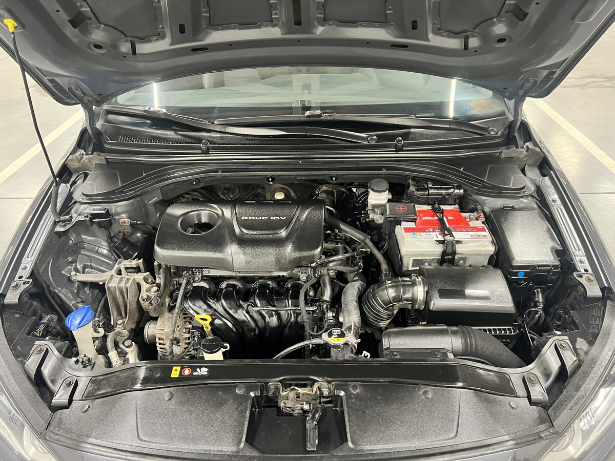 Hyundai Elantra VI (AD), 2016 - Фото №8