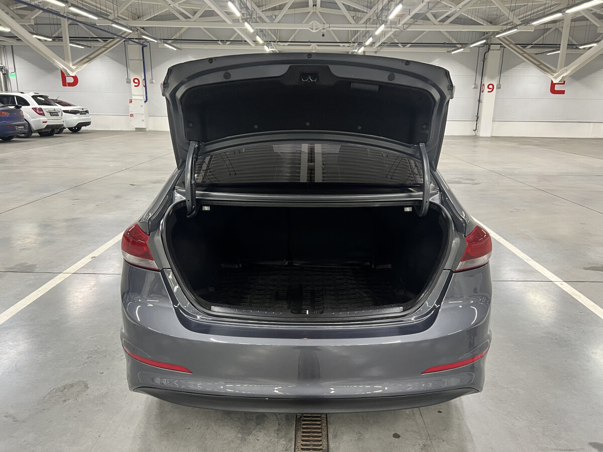 Hyundai Elantra VI (AD), 2016 - Фото №9