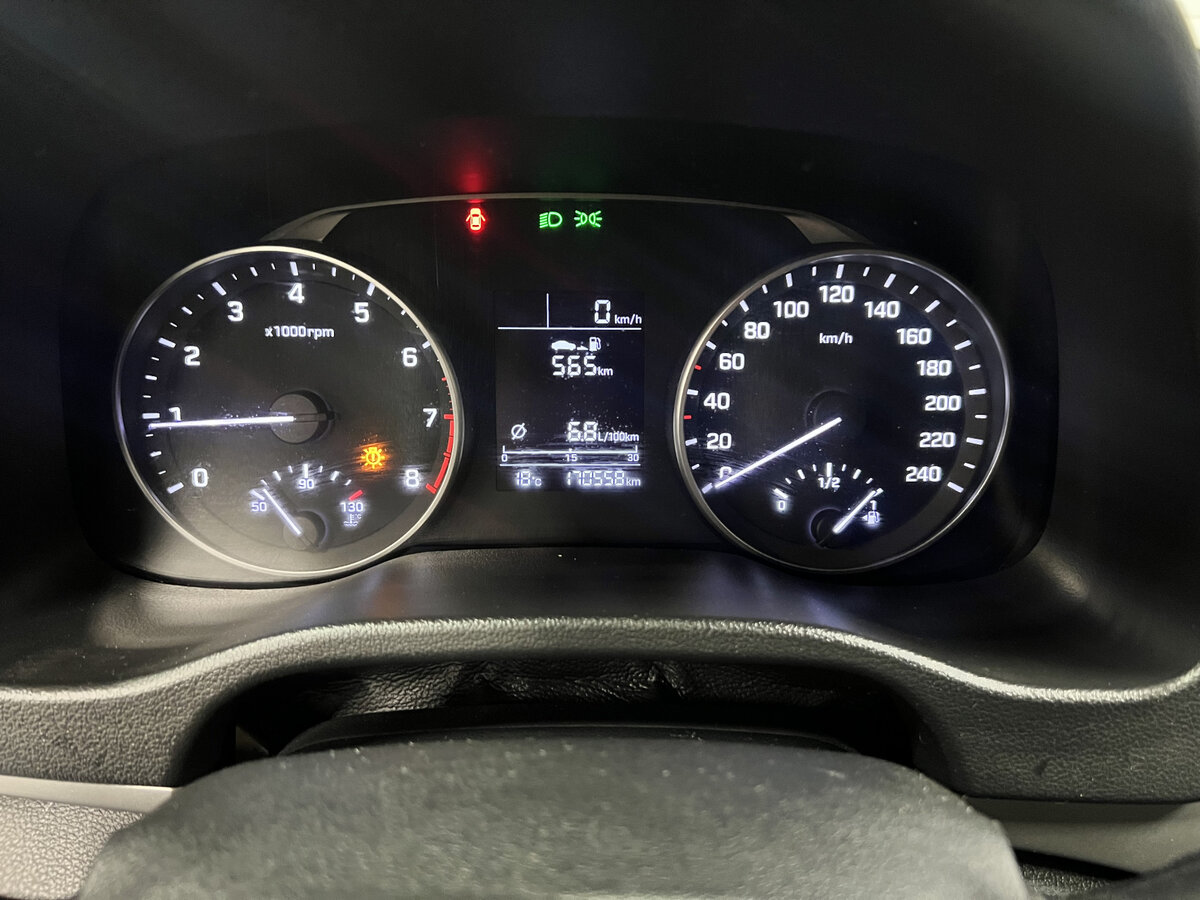 Hyundai Elantra VI (AD), 2016 - Фото №12