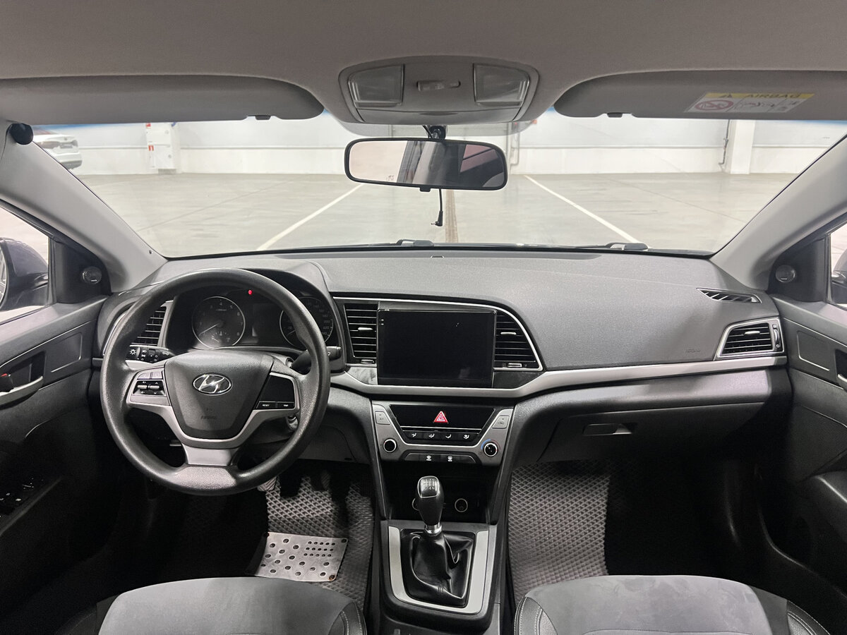 Hyundai Elantra VI (AD), 2016 - Фото №13