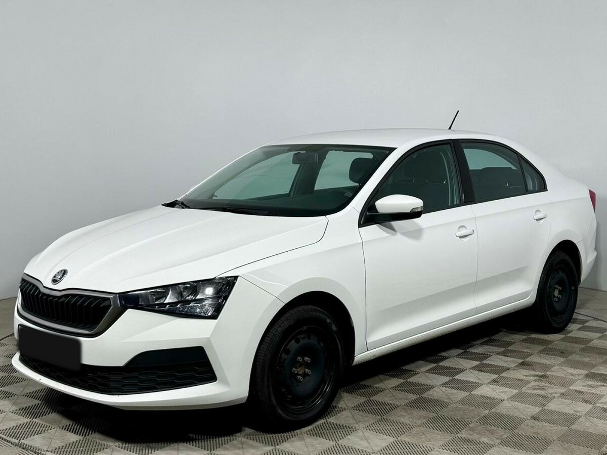 Skoda Rapid II, 2020 - Фото №1