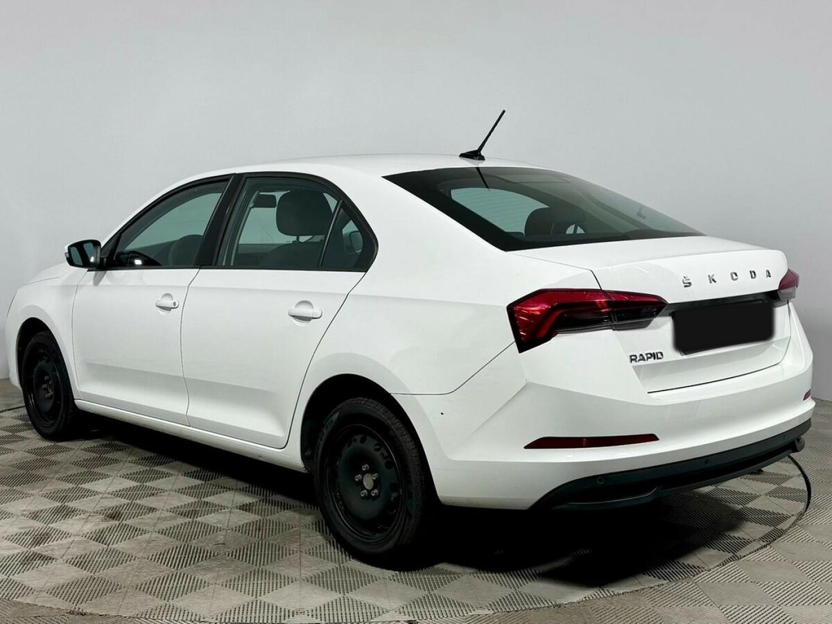 Skoda Rapid II, 2020 - Фото №6