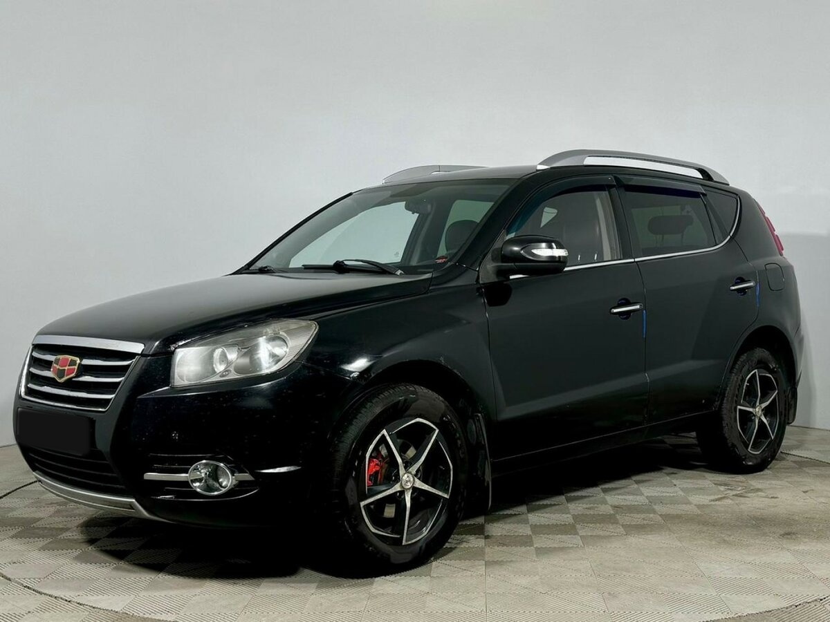 Geely Emgrand X7 I Рестайлинг, 2016 - Фото №1