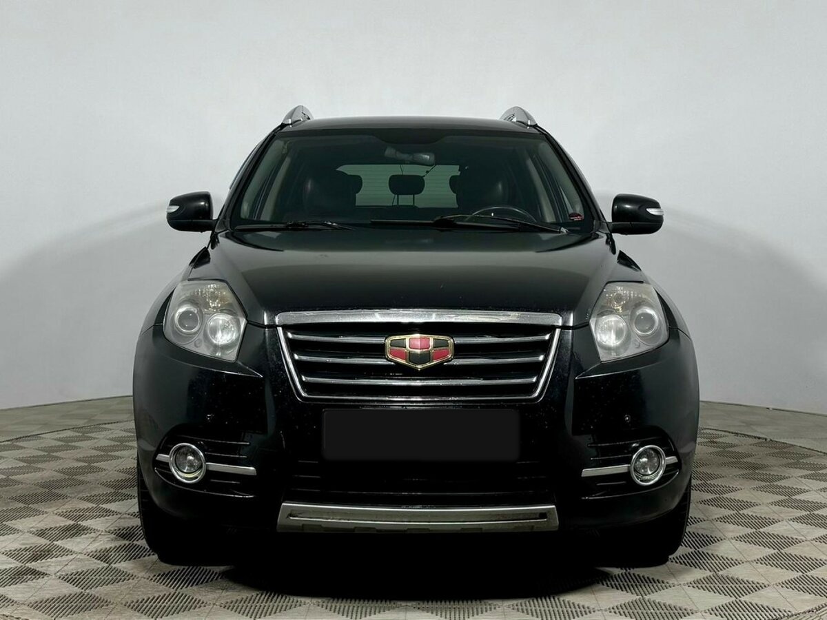 Geely Emgrand X7 I Рестайлинг, 2016 - Фото №2