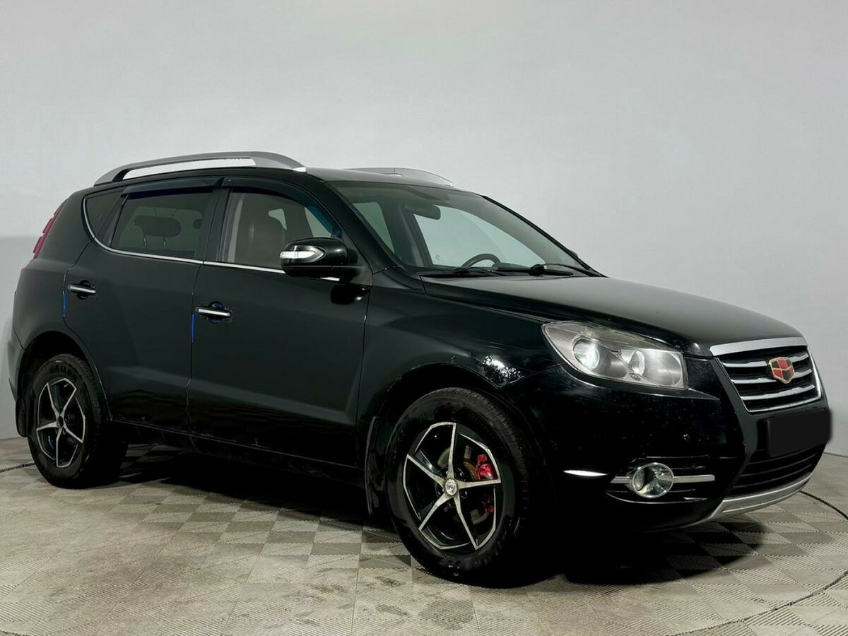 Geely Emgrand X7 I Рестайлинг, 2016 - Фото №3