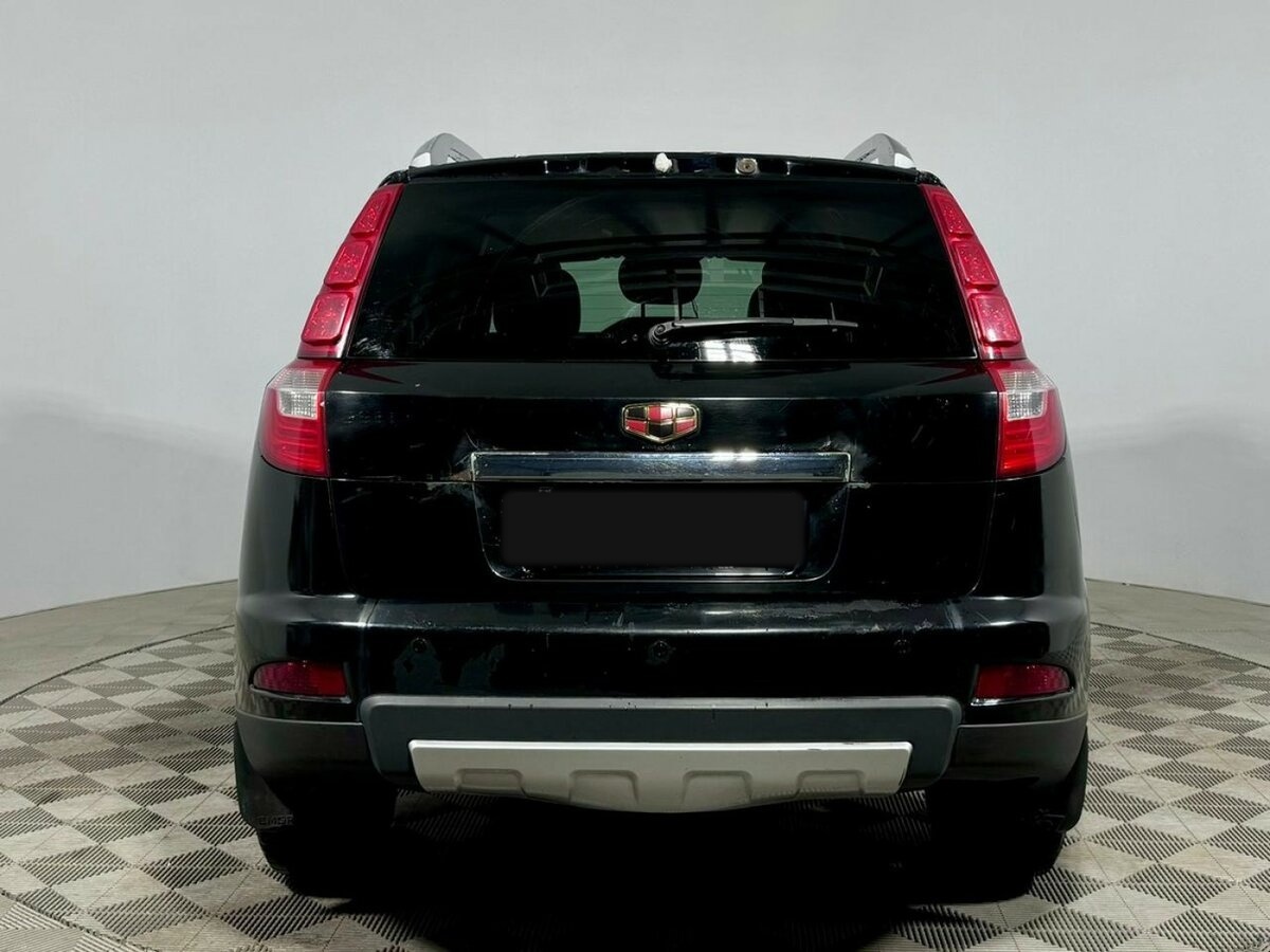 Geely Emgrand X7 I Рестайлинг, 2016 - Фото №5