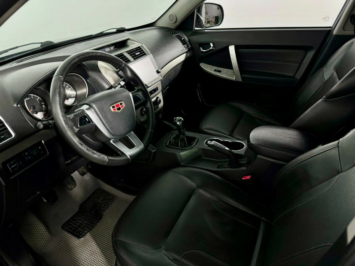 Geely Emgrand X7 I Рестайлинг, 2016 - Фото №7