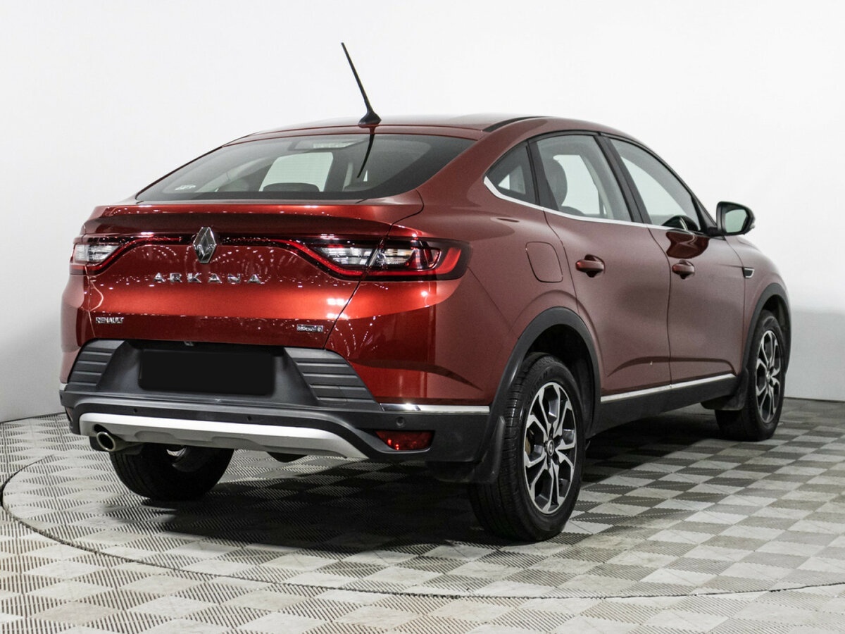 Renault Arkana I, 2019 - Фото №4