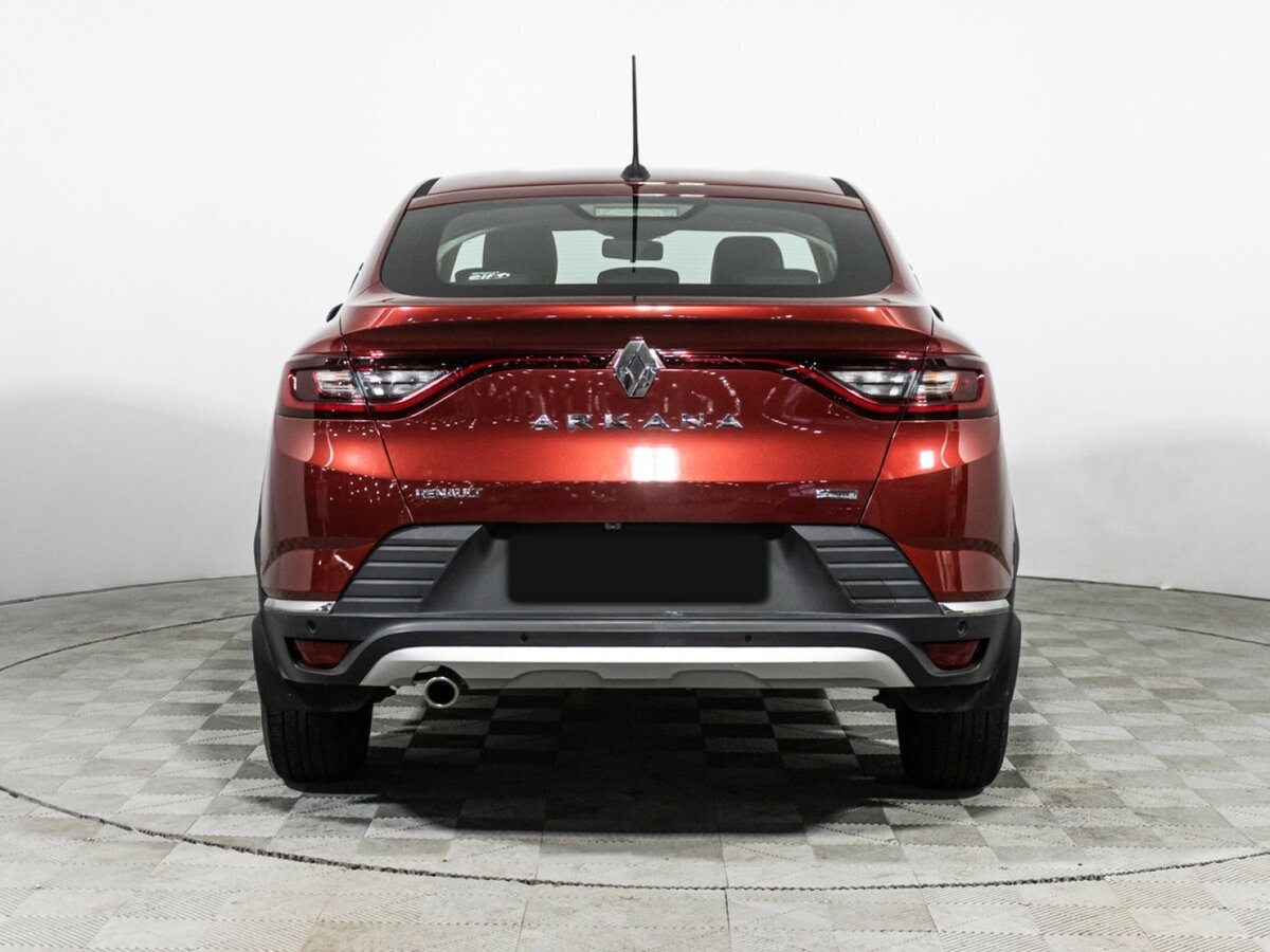Renault Arkana I, 2019 - Фото №5