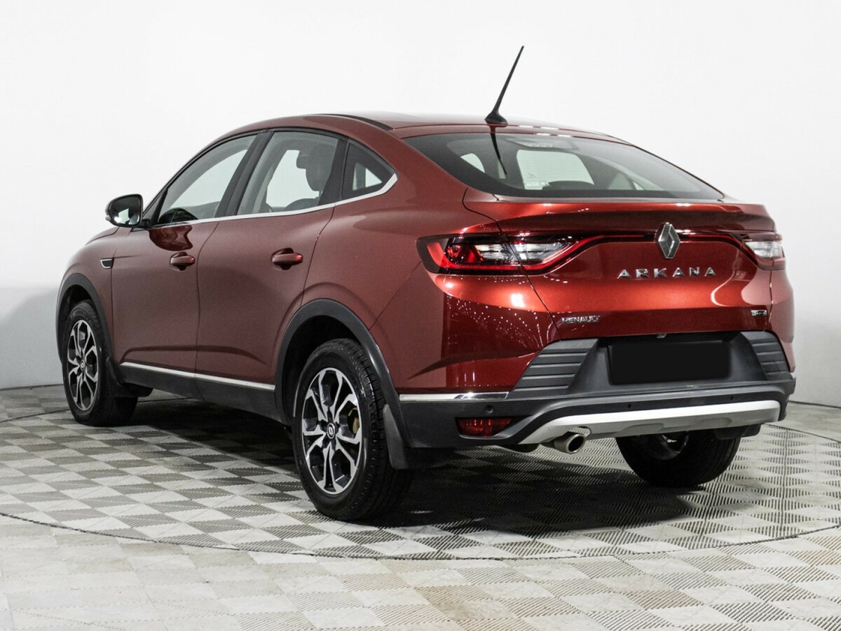 Renault Arkana I, 2019 - Фото №6