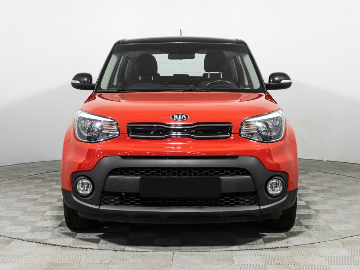 Kia Soul II Рестайлинг, 2019 - Фото №1