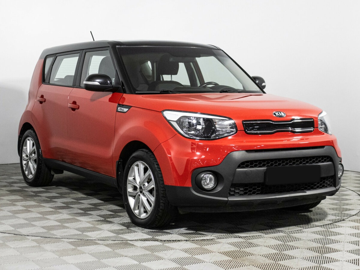 Kia Soul II Рестайлинг, 2019 - Фото №2