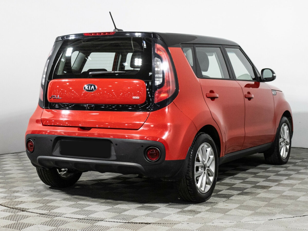 Kia Soul II Рестайлинг, 2019 - Фото №4