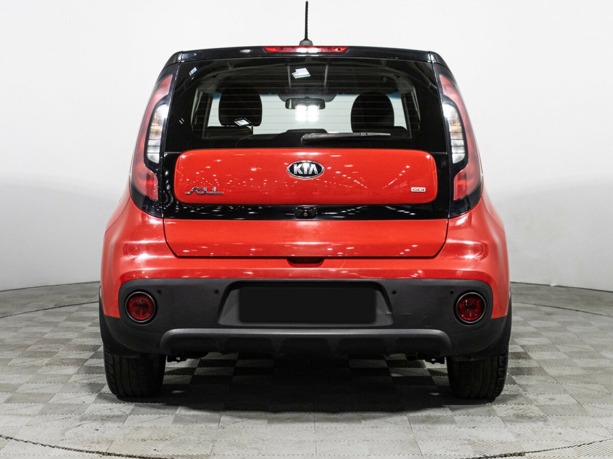 Kia Soul II Рестайлинг, 2019 - Фото №5