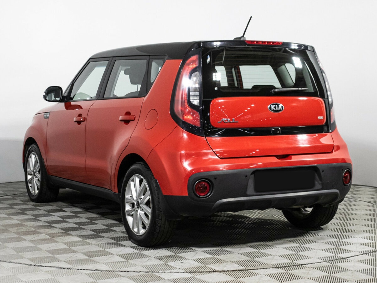Kia Soul II Рестайлинг, 2019 - Фото №6