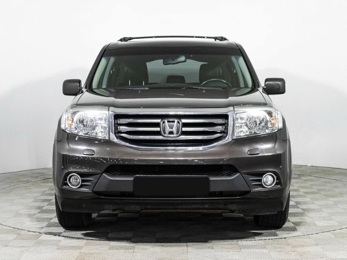 Honda Pilot II Рестайлинг, 2013 - Фото №1
