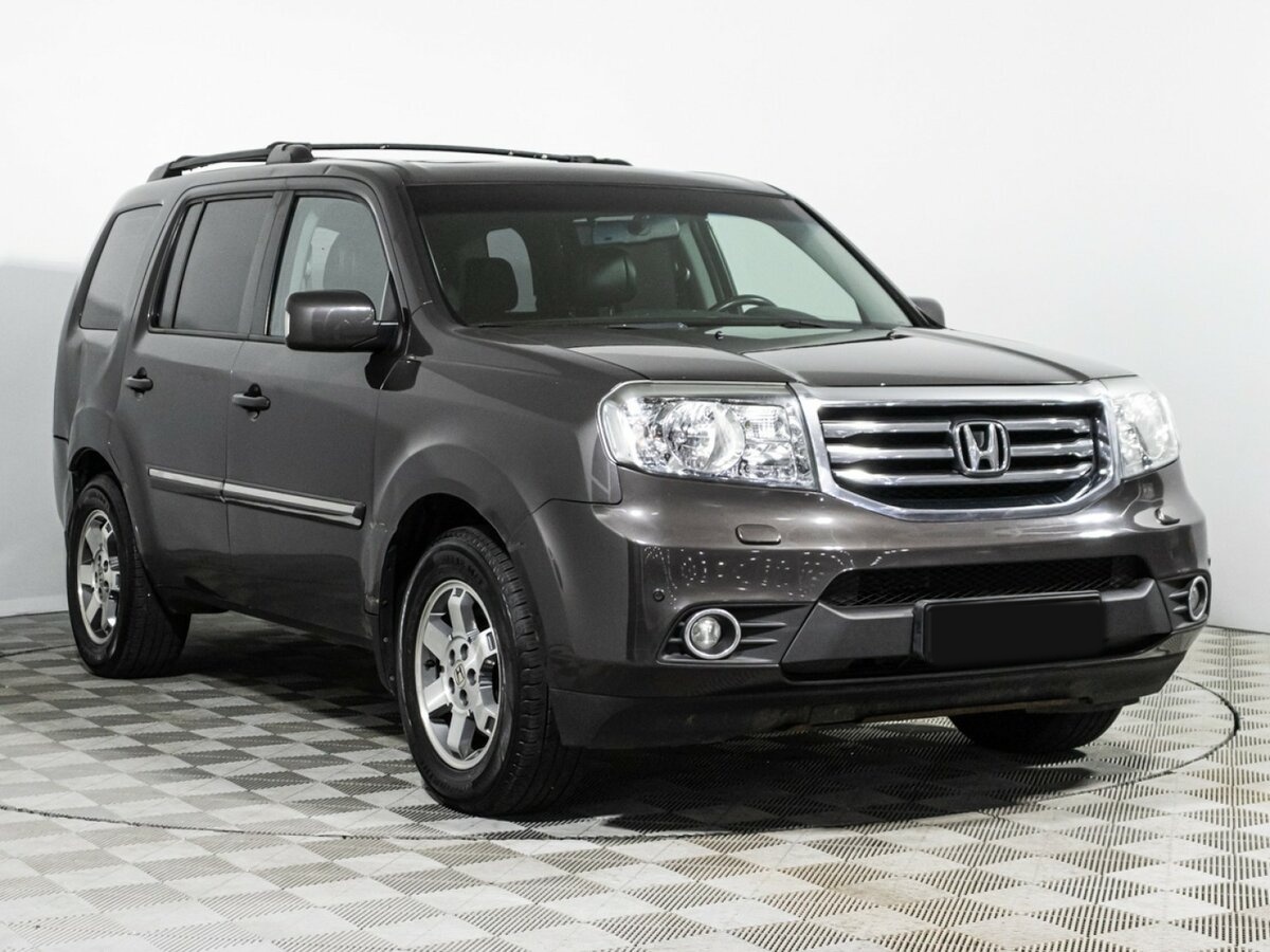 Honda Pilot II Рестайлинг, 2013 - Фото №2
