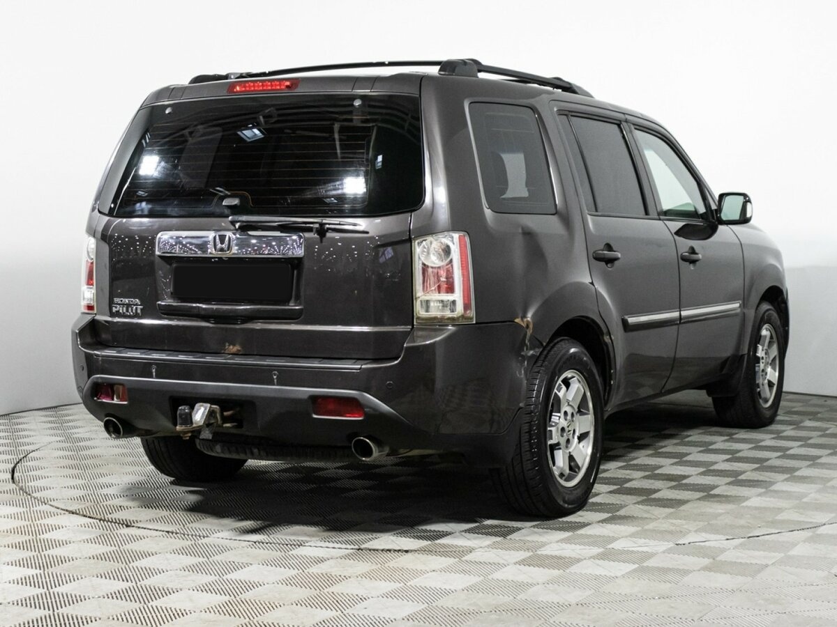 Honda Pilot II Рестайлинг, 2013 - Фото №3