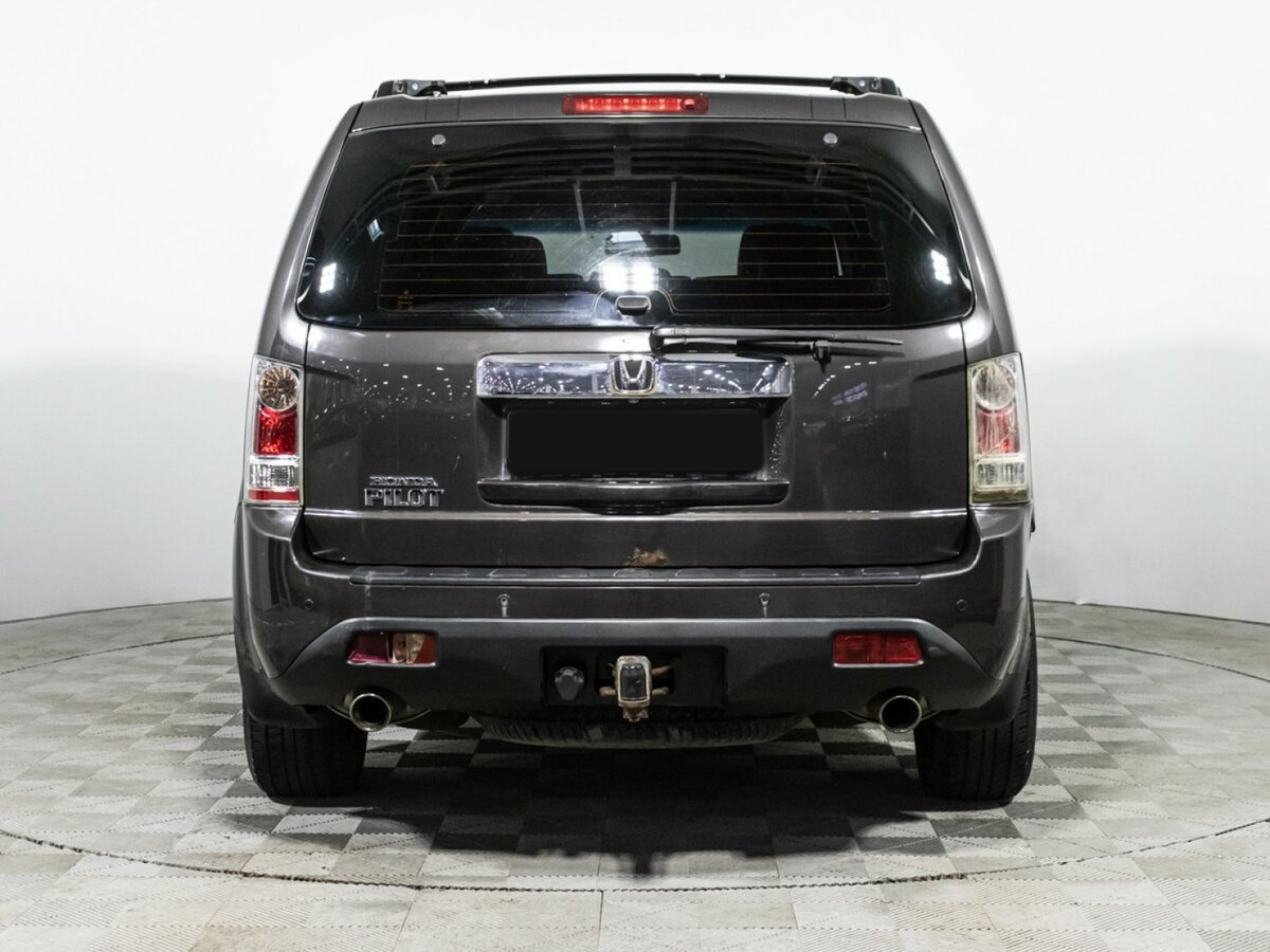 Honda Pilot II Рестайлинг, 2013 - Фото №4