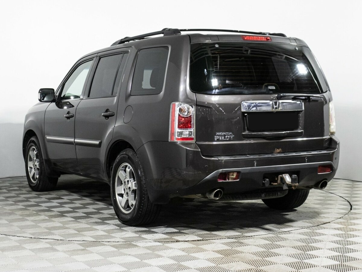 Honda Pilot II Рестайлинг, 2013 - Фото №5