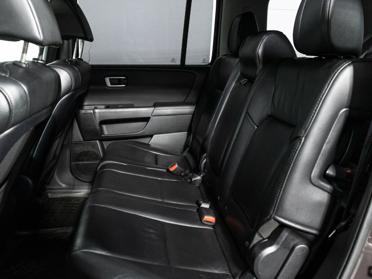 Honda Pilot II Рестайлинг, 2013 - Фото №7