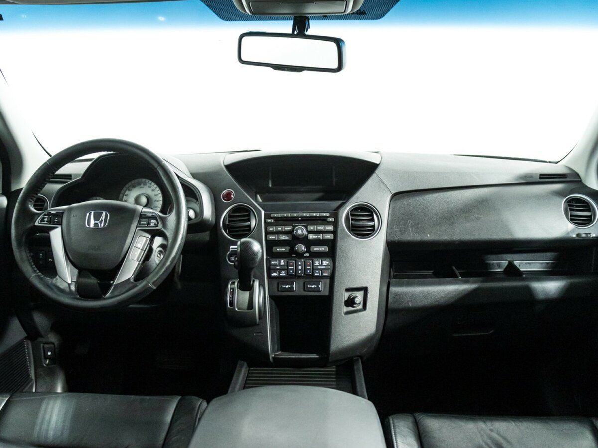 Honda Pilot II Рестайлинг, 2013 - Фото №10