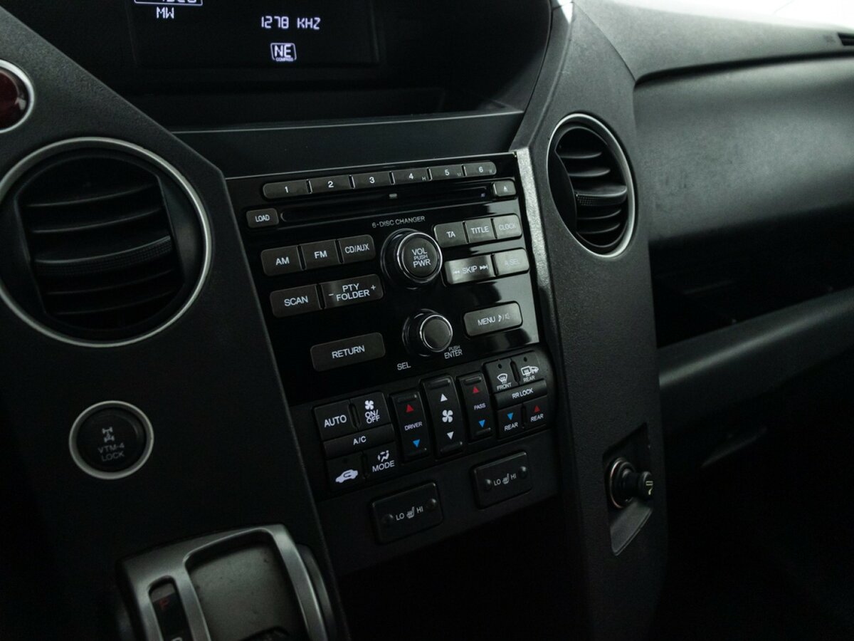 Honda Pilot II Рестайлинг, 2013 - Фото №16