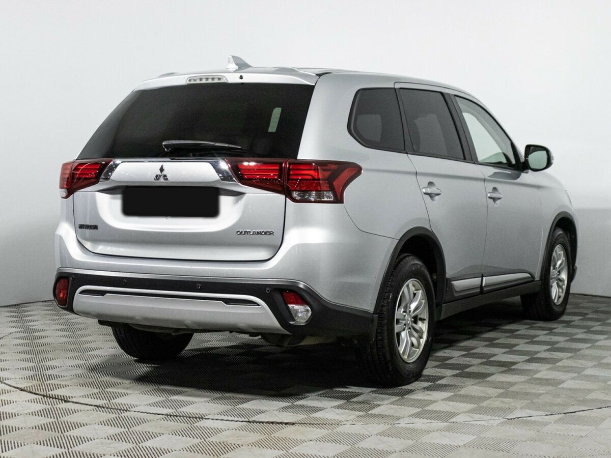 Mitsubishi Outlander III Рестайлинг 3, 2019 - Фото №4