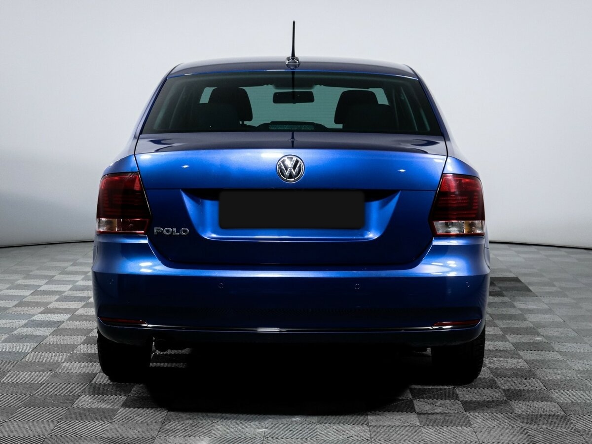 Volkswagen Polo V Рестайлинг, 2018 - Фото №4