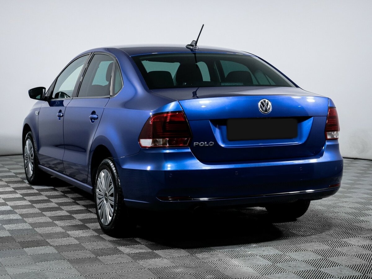 Volkswagen Polo V Рестайлинг, 2018 - Фото №5