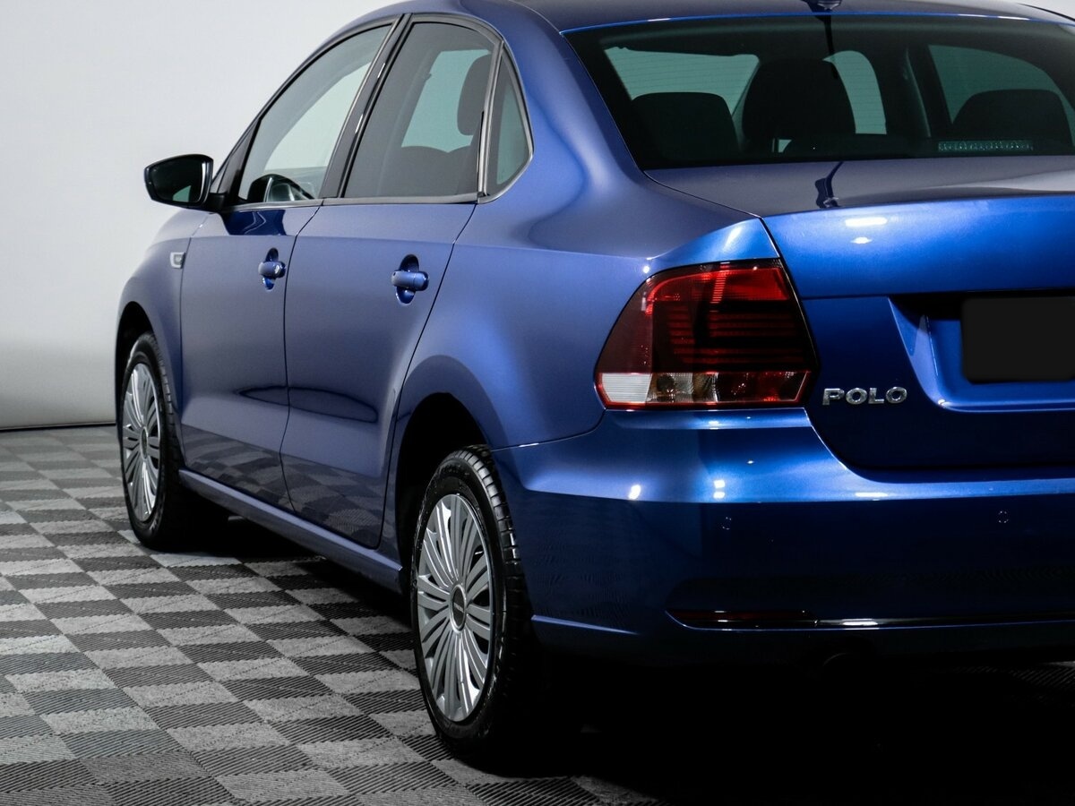 Volkswagen Polo V Рестайлинг, 2018 - Фото №12