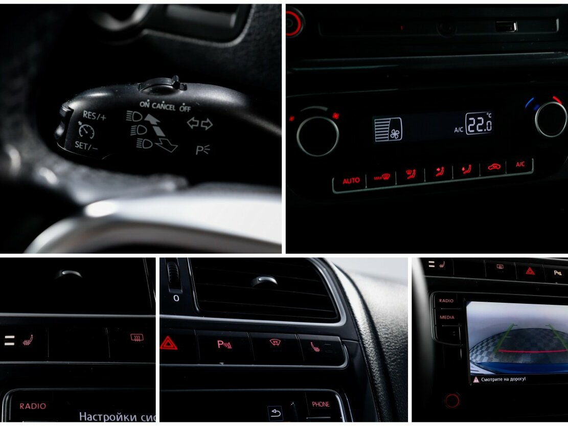 Volkswagen Polo V Рестайлинг, 2018 - Фото №13