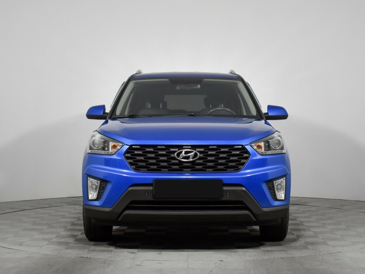 Hyundai Creta I, 2020 - Фото №1