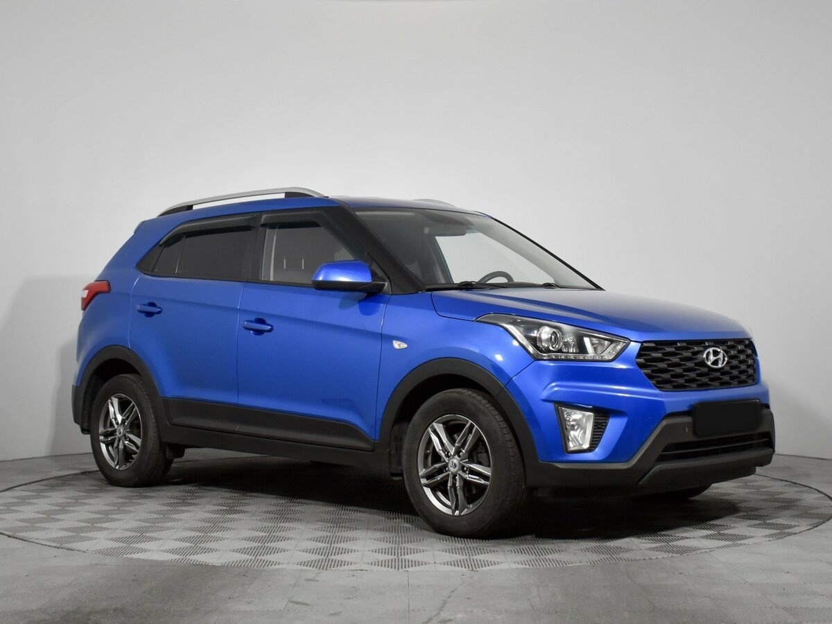 Hyundai Creta I, 2020 - Фото №2