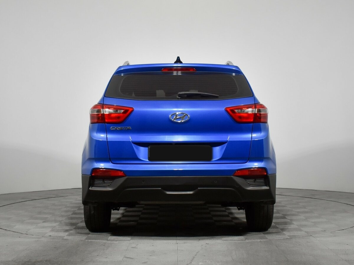 Hyundai Creta I, 2020 - Фото №4